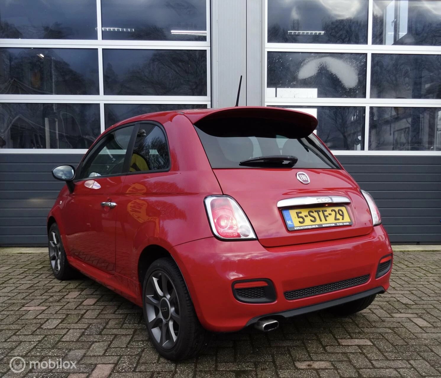 Hoofdafbeelding Fiat 500