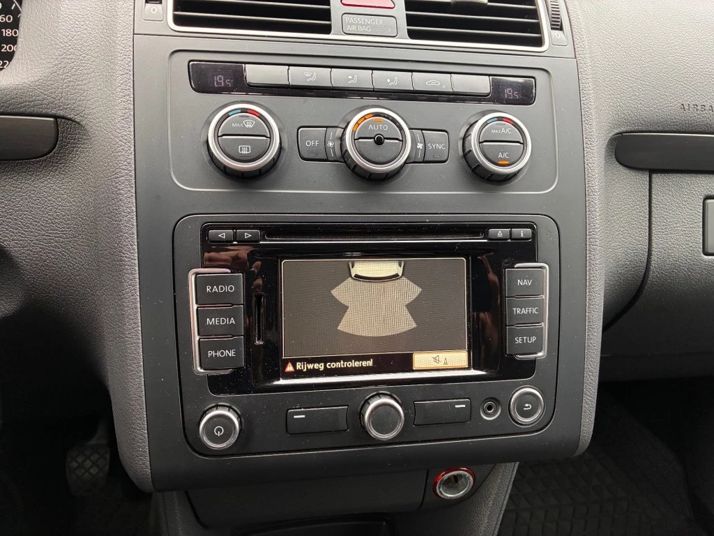 Hoofdafbeelding Volkswagen Touran