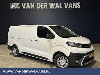 Toyota ProAce 2.0 D-4D 123pk L3H1 XL Euro6 Airco | Camera | 2500kg Trekhaak | Apple Carplay | Cruisecontrol Android Auto, Parkeersensoren, Bijrijdersbank