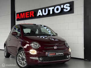 Fiat 500 1.2 4 cilinder/Pano/BOM vol opties/Unieke kleur/NAP