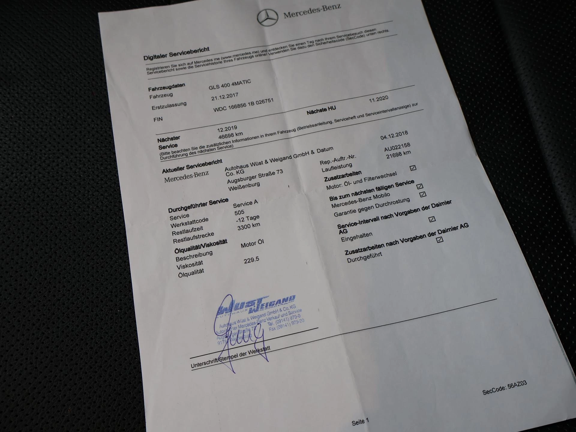 Hoofdafbeelding Mercedes-Benz GLS