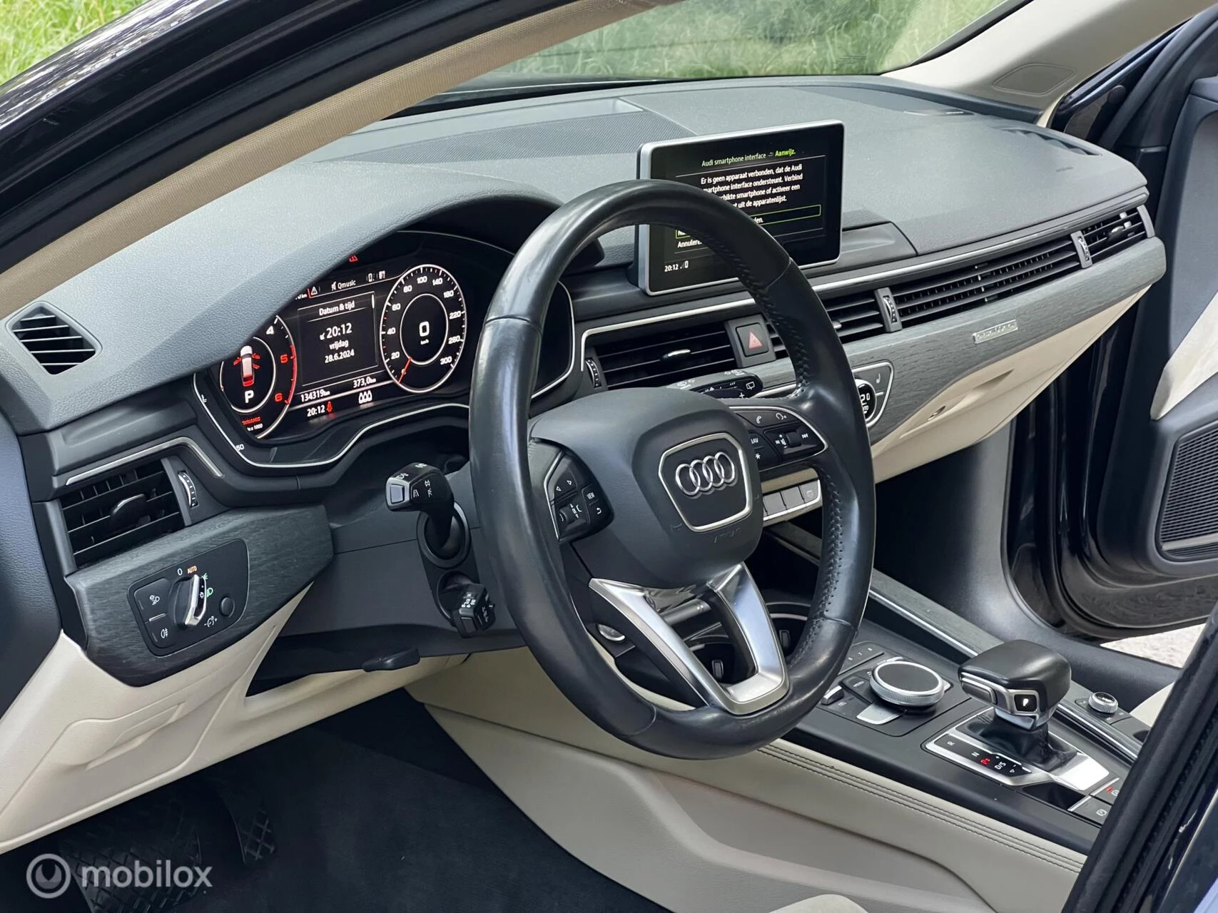 Hoofdafbeelding Audi A4