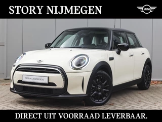 MINI Cooper Hatchback Automaat / Sportstoelen / Comfort Access / Stuurverwarming / LED / Stoelverwarming / Airconditioning / Cruise Control / PDC