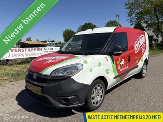 Fiat Doblò Cargo 1.4 T-Jet L2H1 Maxi airco Benzine + CNG ZIE OMSCHRIJVING !!