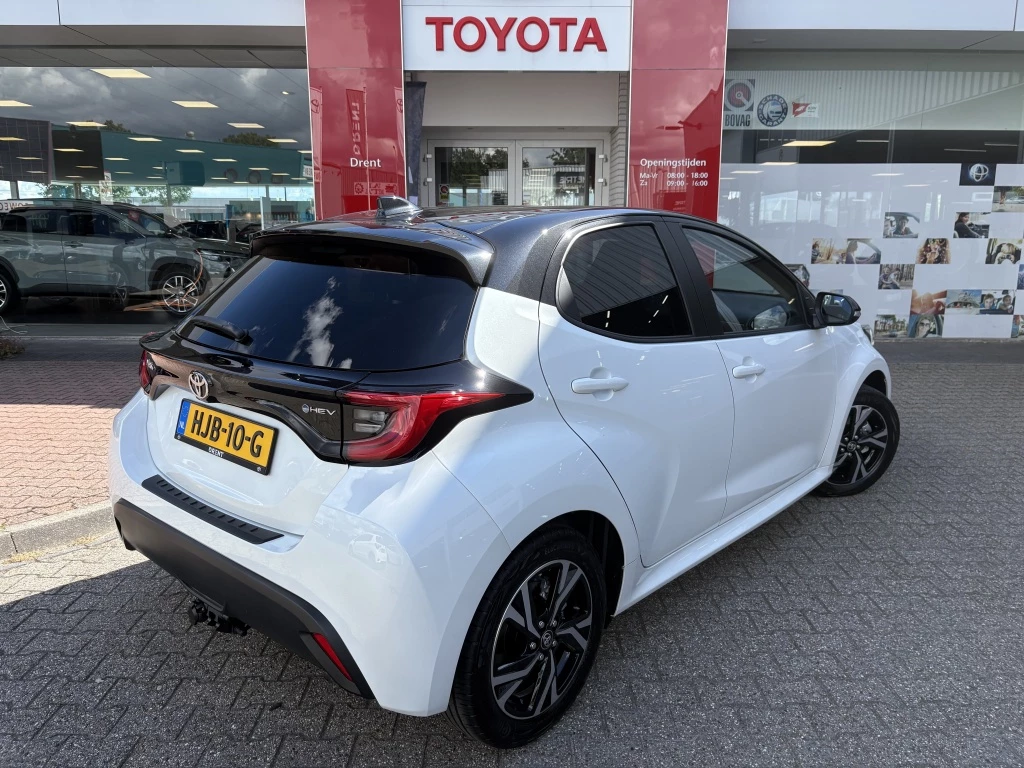 Hoofdafbeelding Toyota Yaris