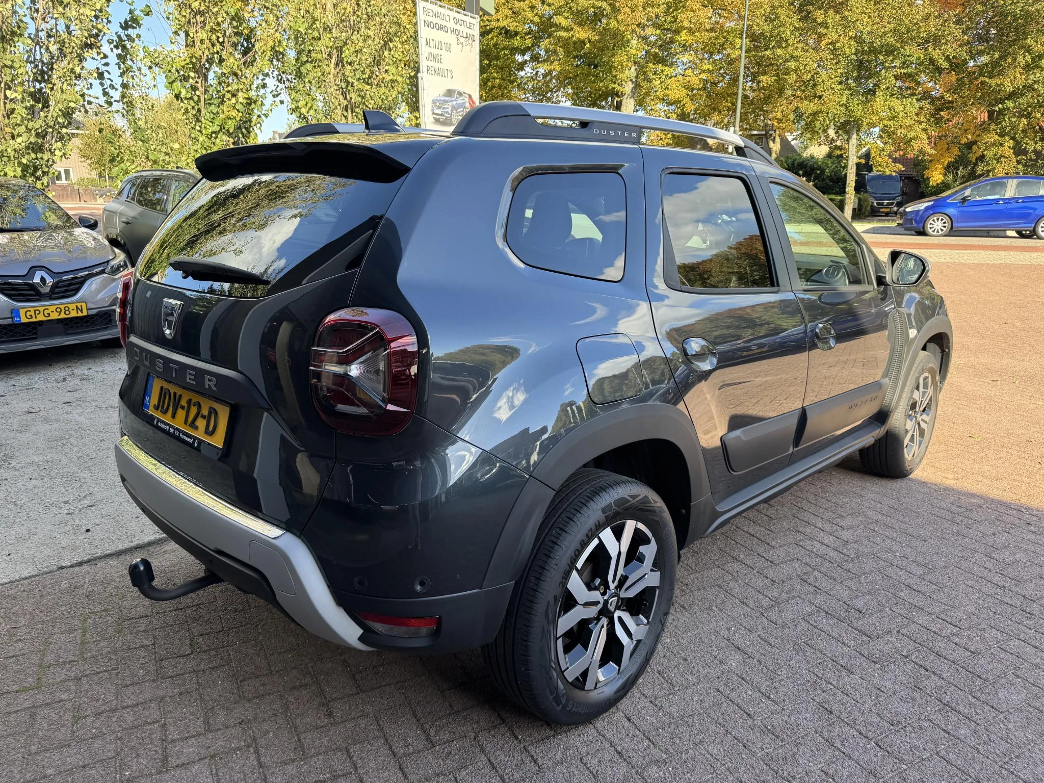 Hoofdafbeelding Dacia Duster