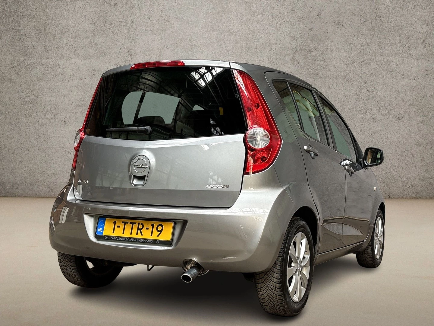 Hoofdafbeelding Opel Agila