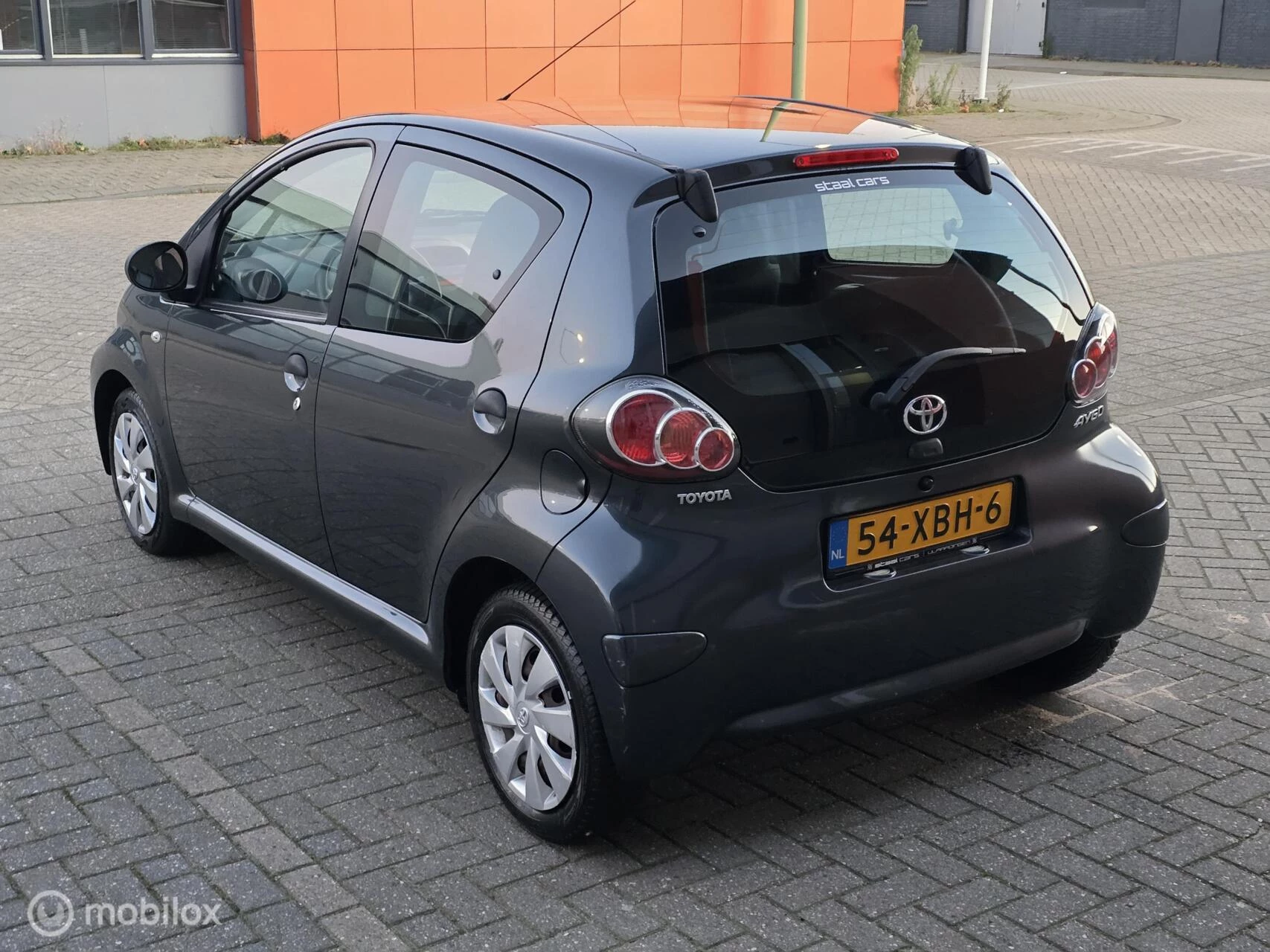 Hoofdafbeelding Toyota Aygo