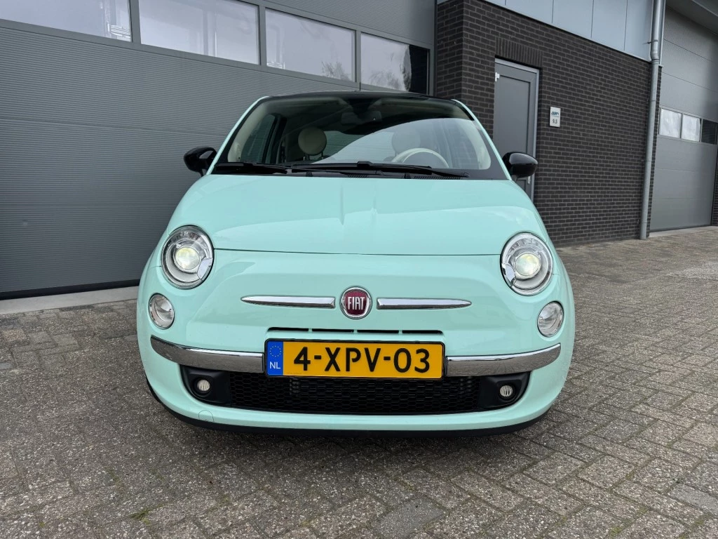 Hoofdafbeelding Fiat 500