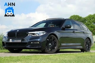 BMW 5-serie Touring 540i xDrive / M-Sport / Pano / 19" / 340PK / Luxe!