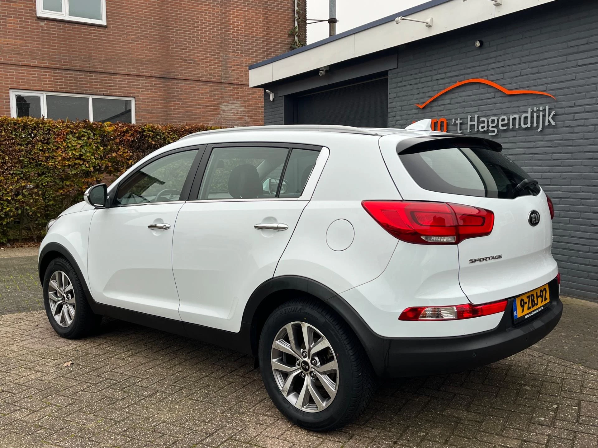 Hoofdafbeelding Kia Sportage