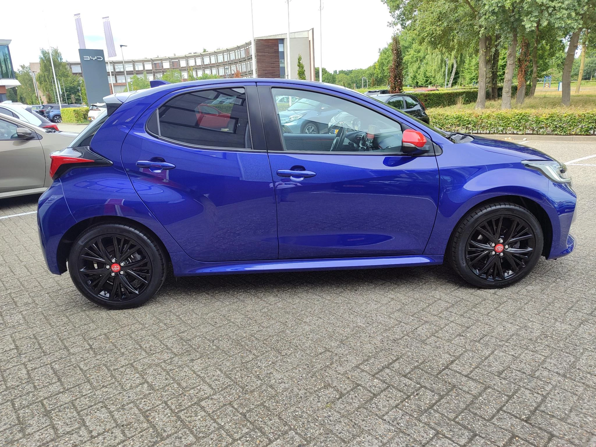 Hoofdafbeelding Toyota Yaris