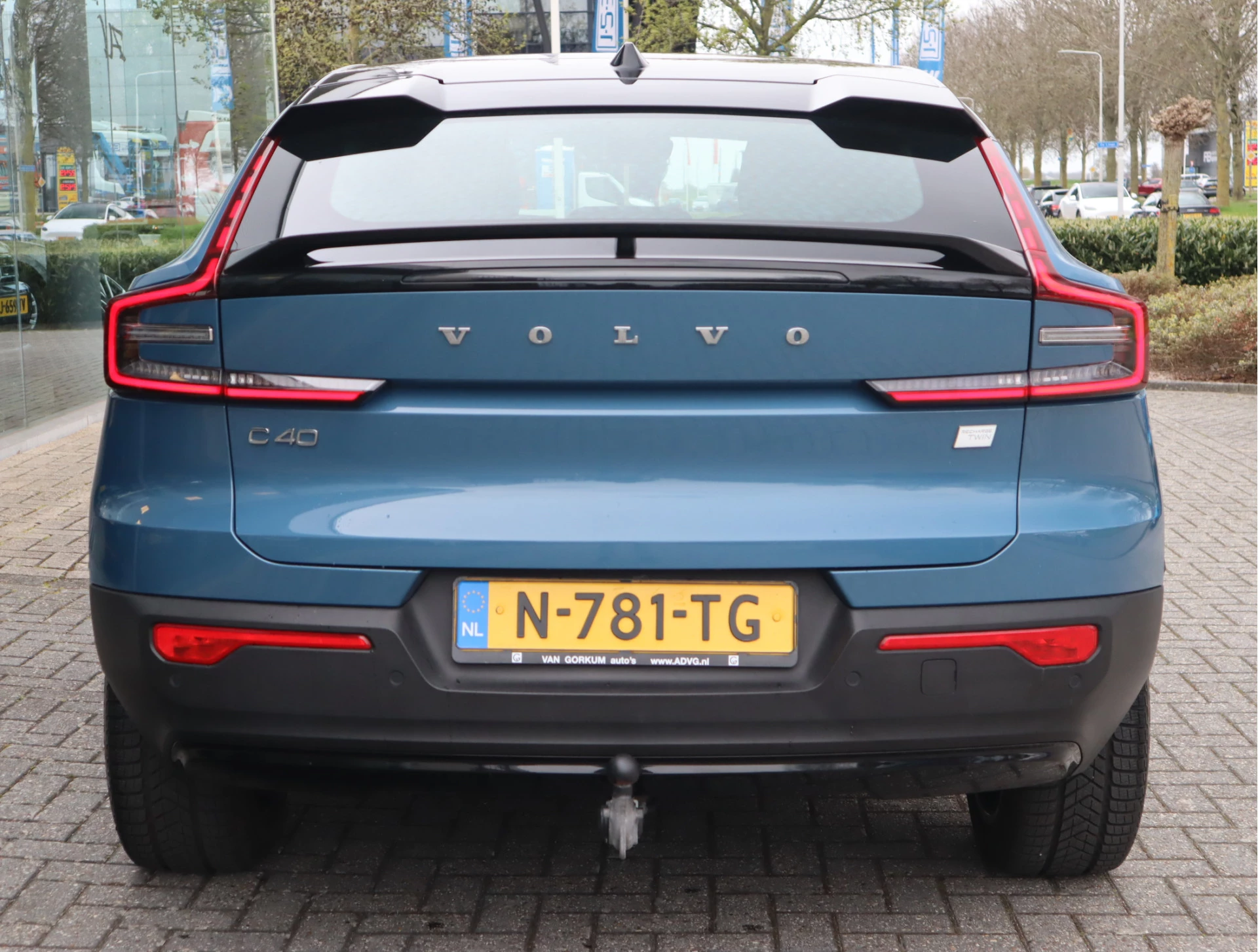 Hoofdafbeelding Volvo C40