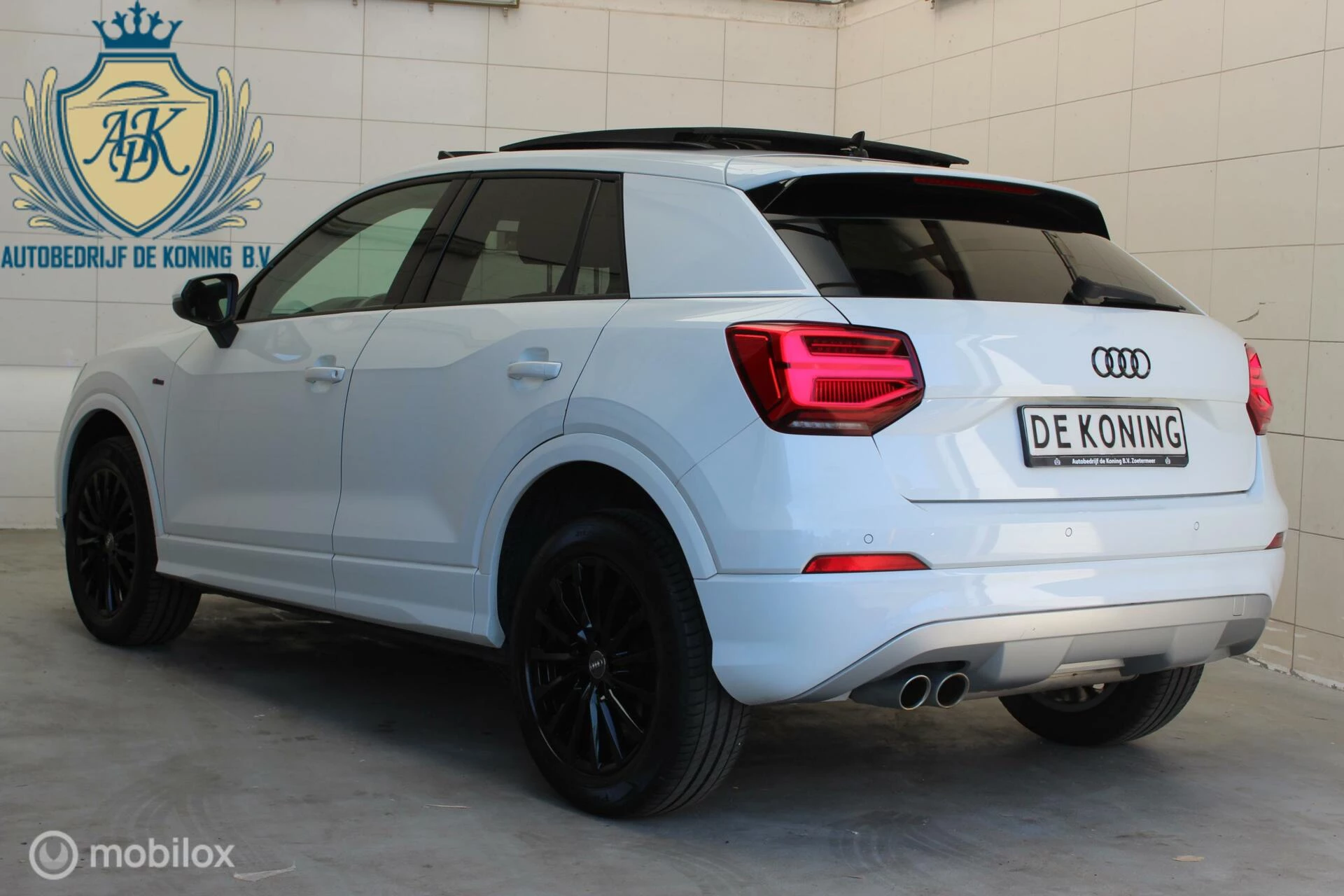 Hoofdafbeelding Audi Q2