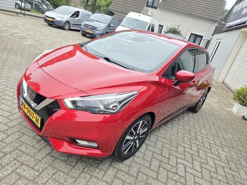 Hoofdafbeelding Nissan Micra