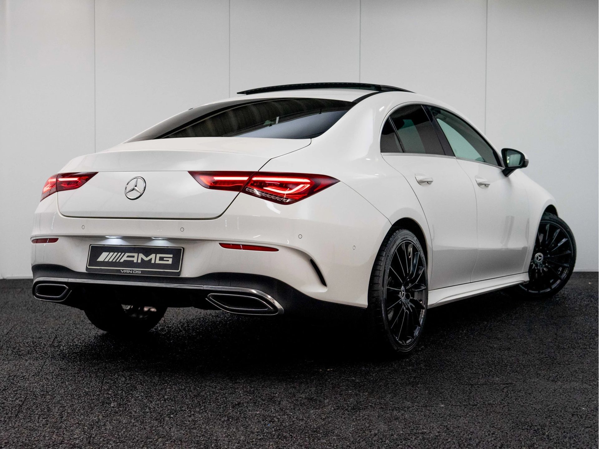 Hoofdafbeelding Mercedes-Benz CLA