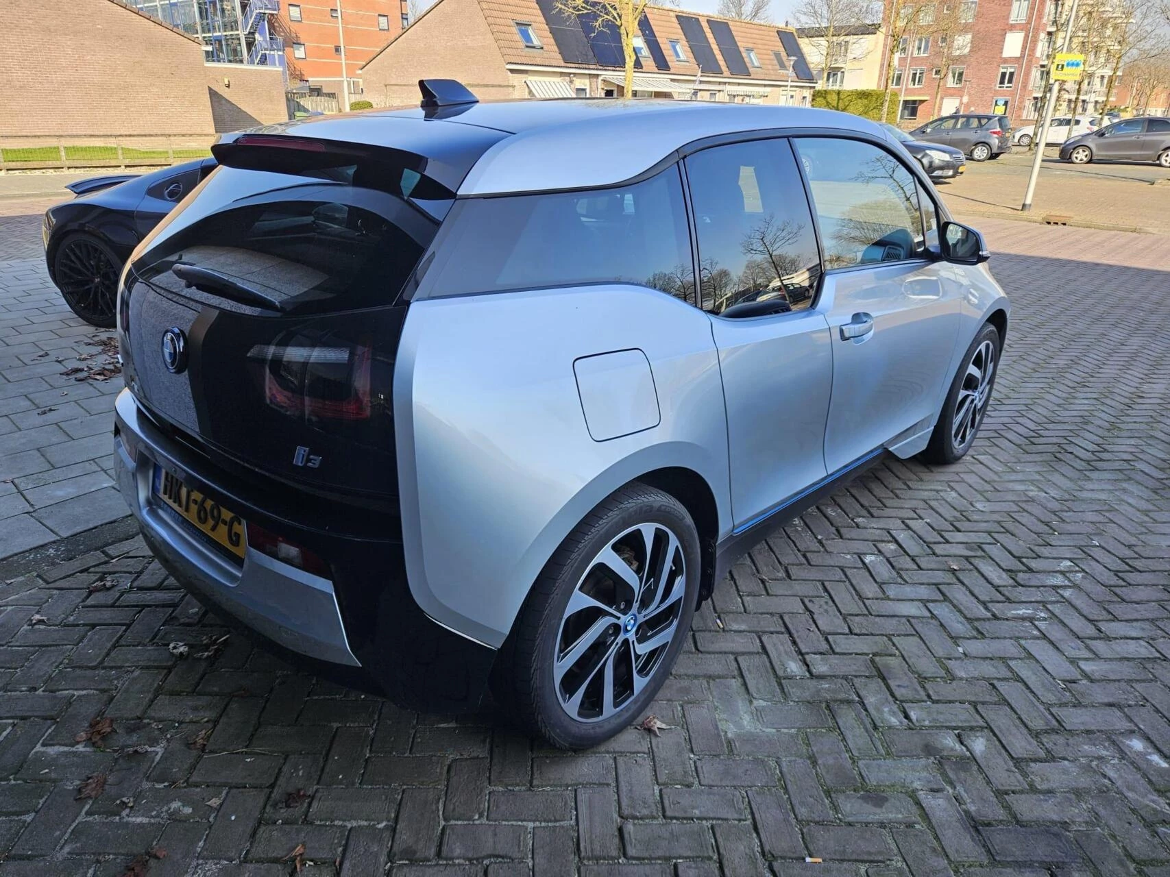 Hoofdafbeelding BMW i3