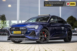 Hoofdafbeelding Audi e-tron Audi e-tron Sportback S quattro 95 kWh | Pano | RS Stoelen | B&O | Memory