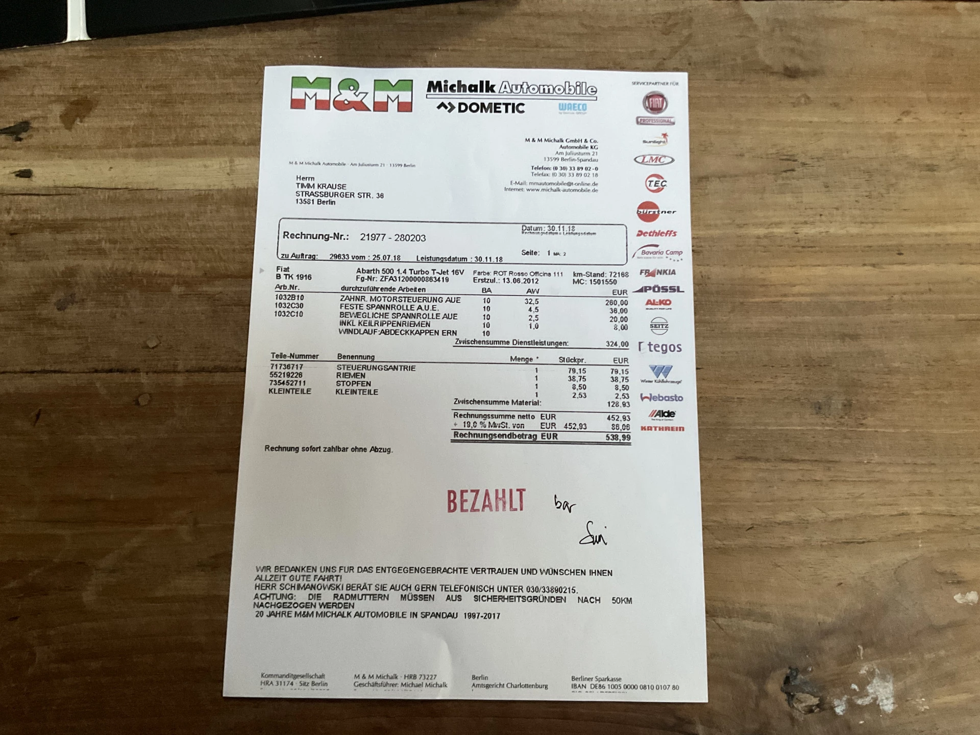 Hoofdafbeelding Fiat 500