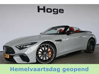 Mercedes-Benz SL Roadster AMG Night Pakket 43 Burmester 21 Inch LED Rijklaarprijs Inruil Mogelijk!