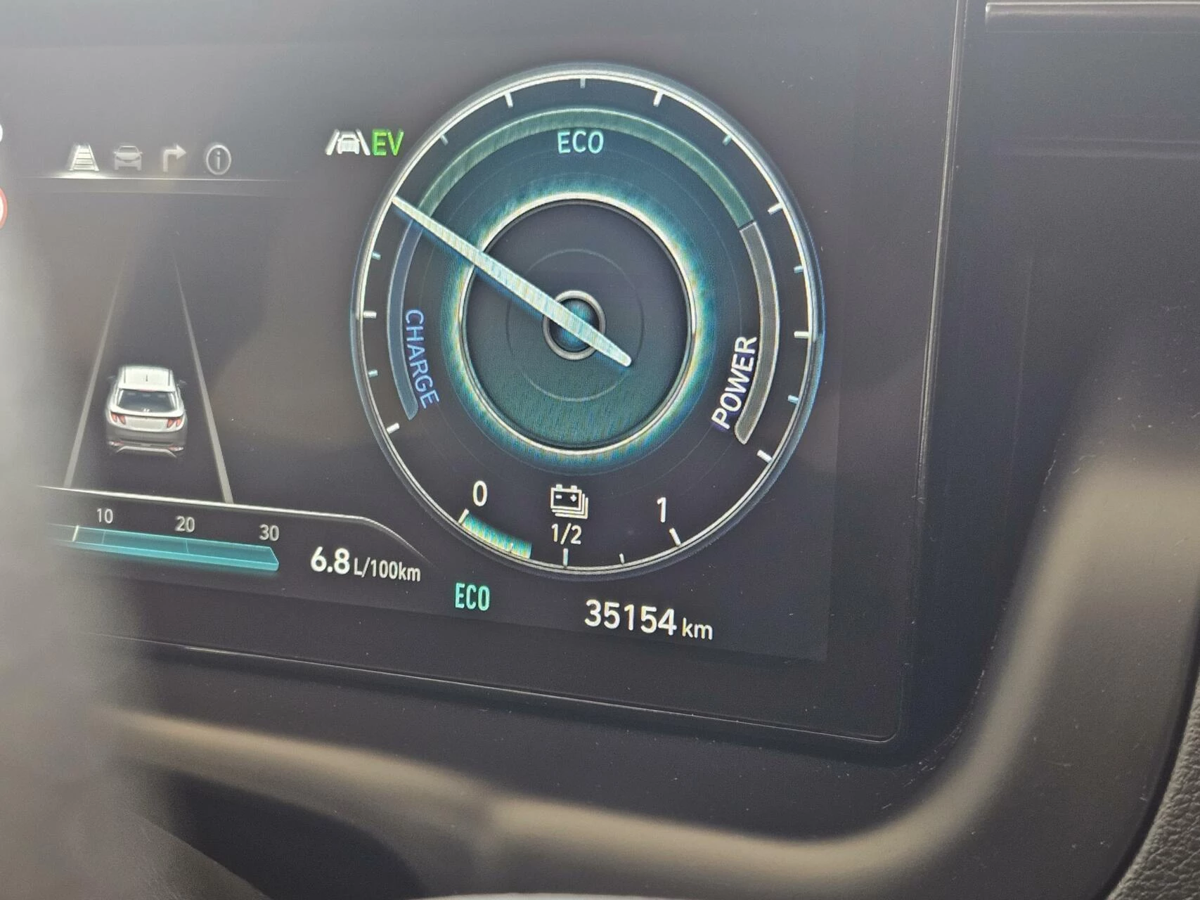 Hoofdafbeelding Hyundai Tucson Hybrid