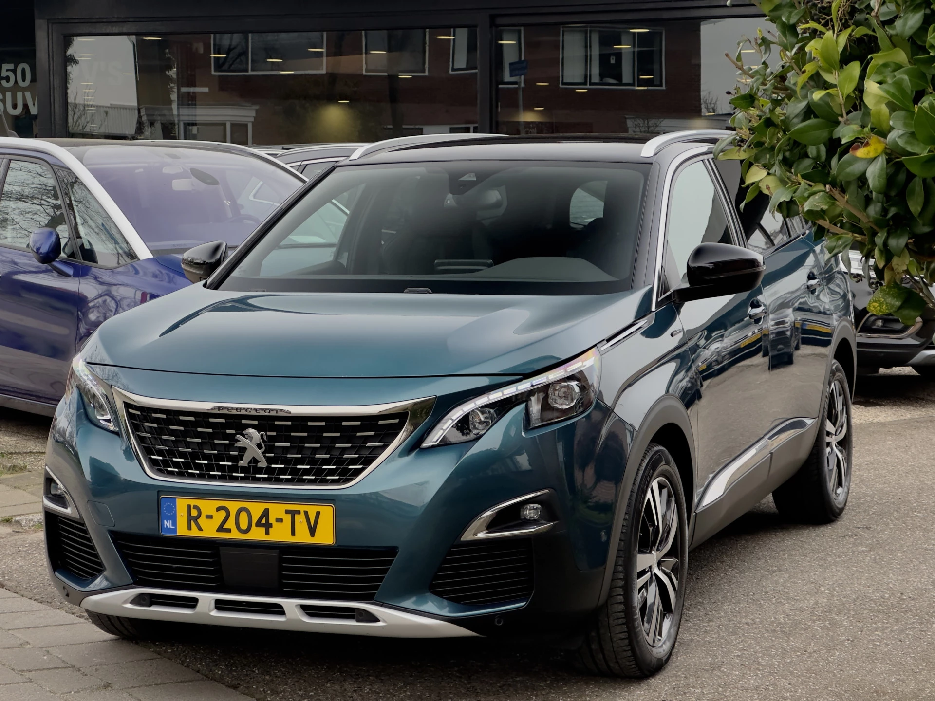 Hoofdafbeelding Peugeot 5008