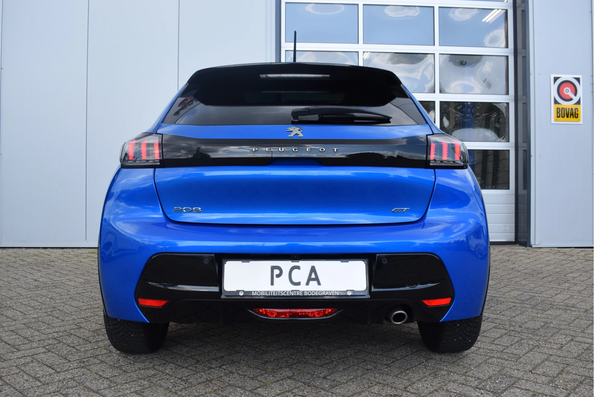 Hoofdafbeelding Peugeot 208