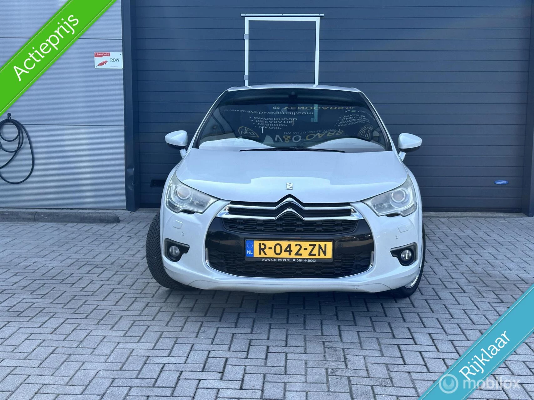 Hoofdafbeelding Citroën DS4