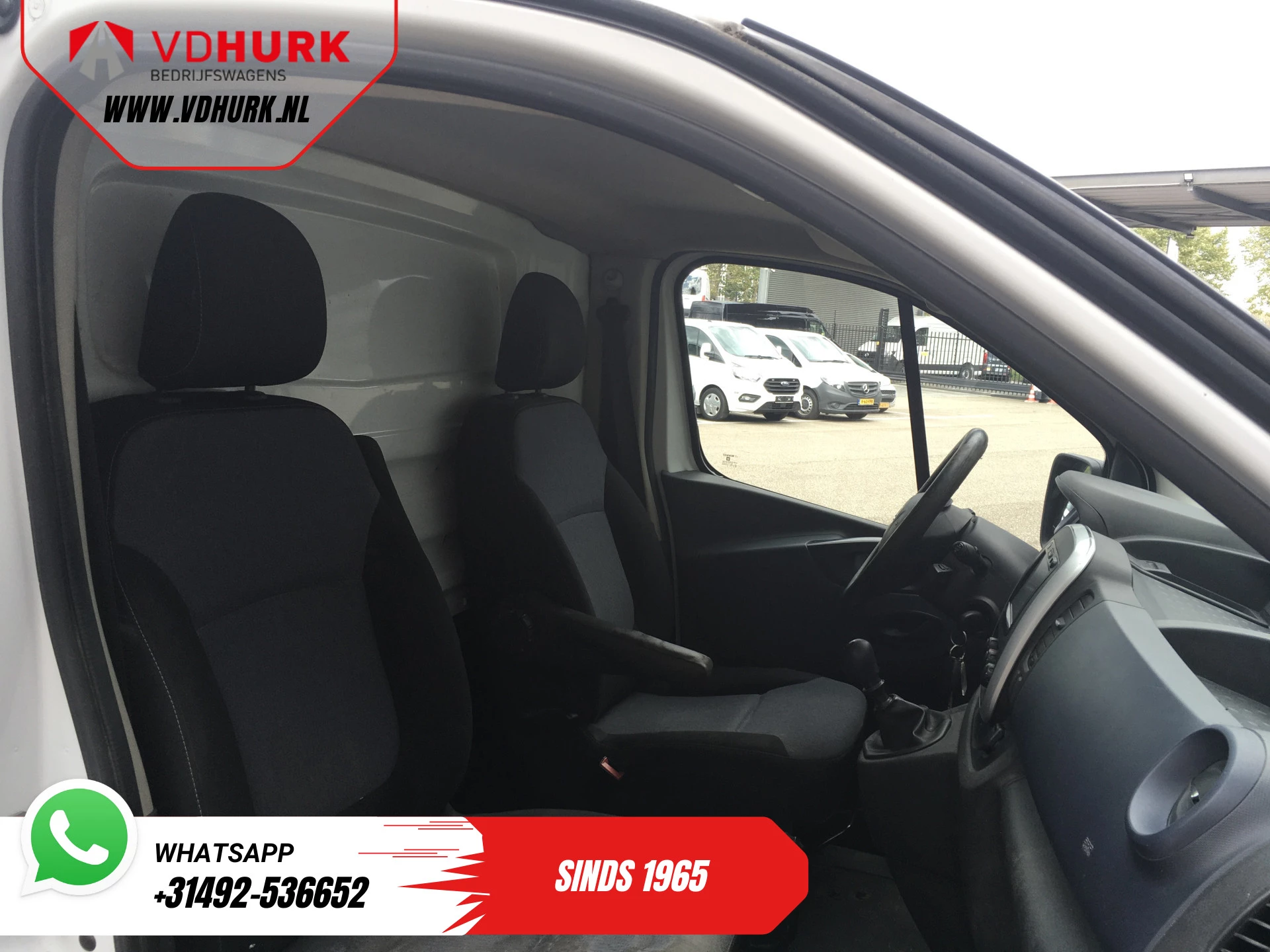 Hoofdafbeelding Opel Vivaro