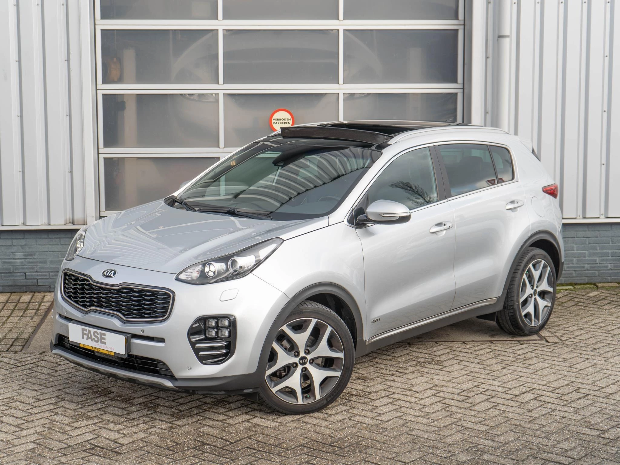 Hoofdafbeelding Kia Sportage