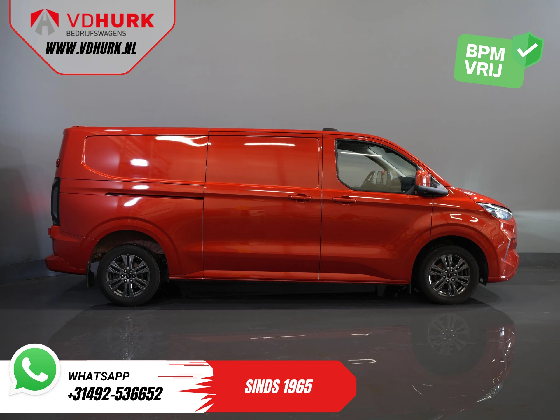Hoofdafbeelding Ford Transit Custom