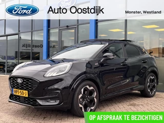 Ford Puma 1.0 EcoBoost Hybrid ST-Line X 155PK Automaat Afn. Trekhaak Panodak Winterpack Adaptieve Cruise Camera B&O Keyless Matrix-LED Climate Privacy Glass *Full-Options*