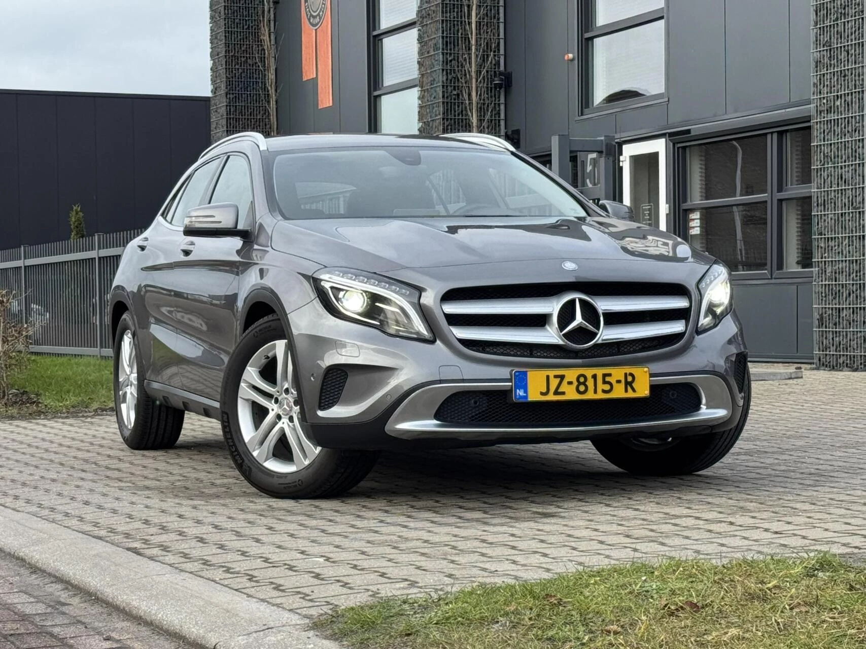 Hoofdafbeelding Mercedes-Benz GLA