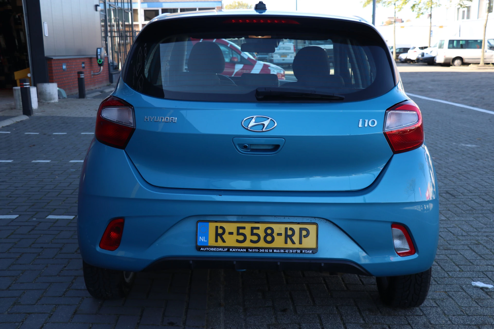 Hoofdafbeelding Hyundai i10