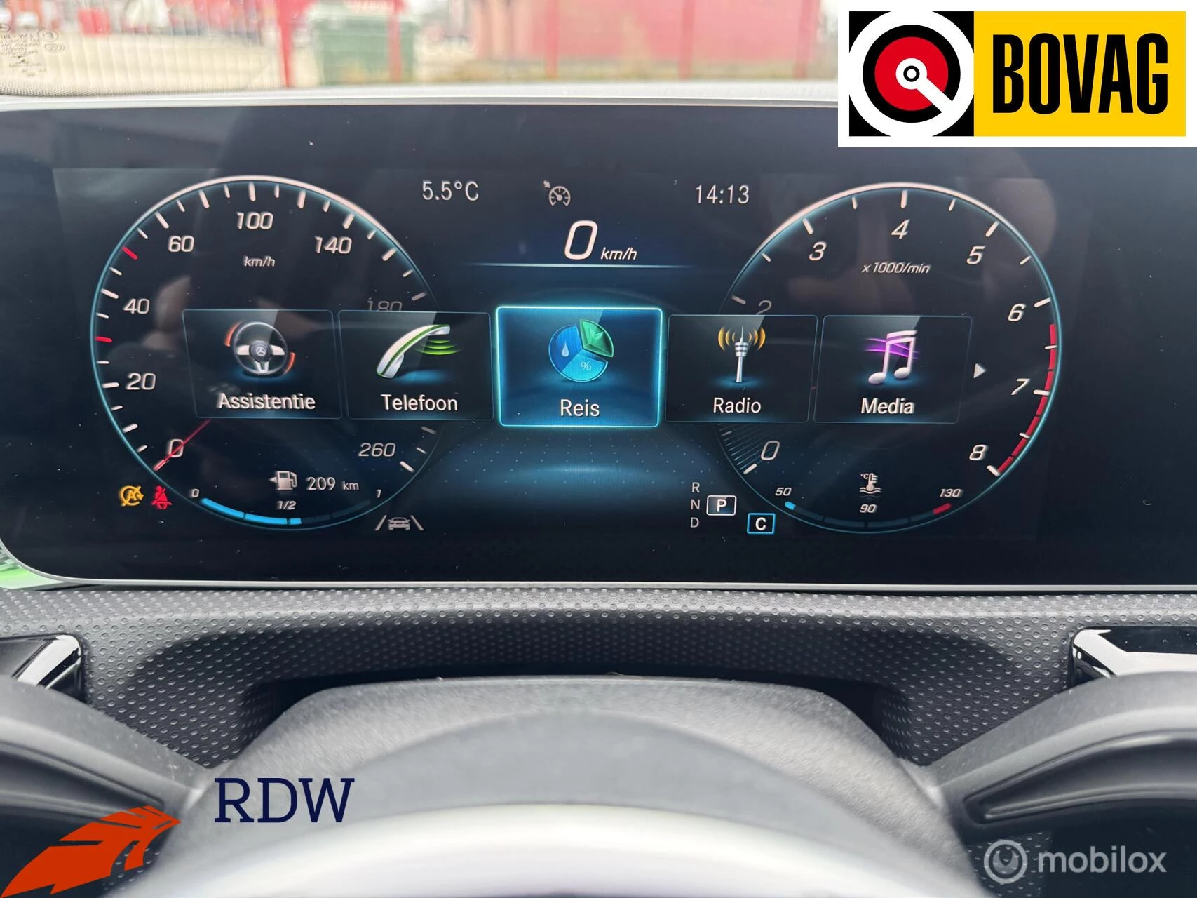 Hoofdafbeelding Mercedes-Benz A-Klasse