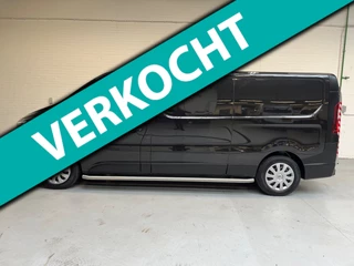 Renault Trafic met Laadklep! 2.0 dCi 120 T29 L2H1 Comfort 3Persoons, Airco Navigatie Cruisecontrol NEDERLANDSE BUS! RIJKLAARPRIJS!
