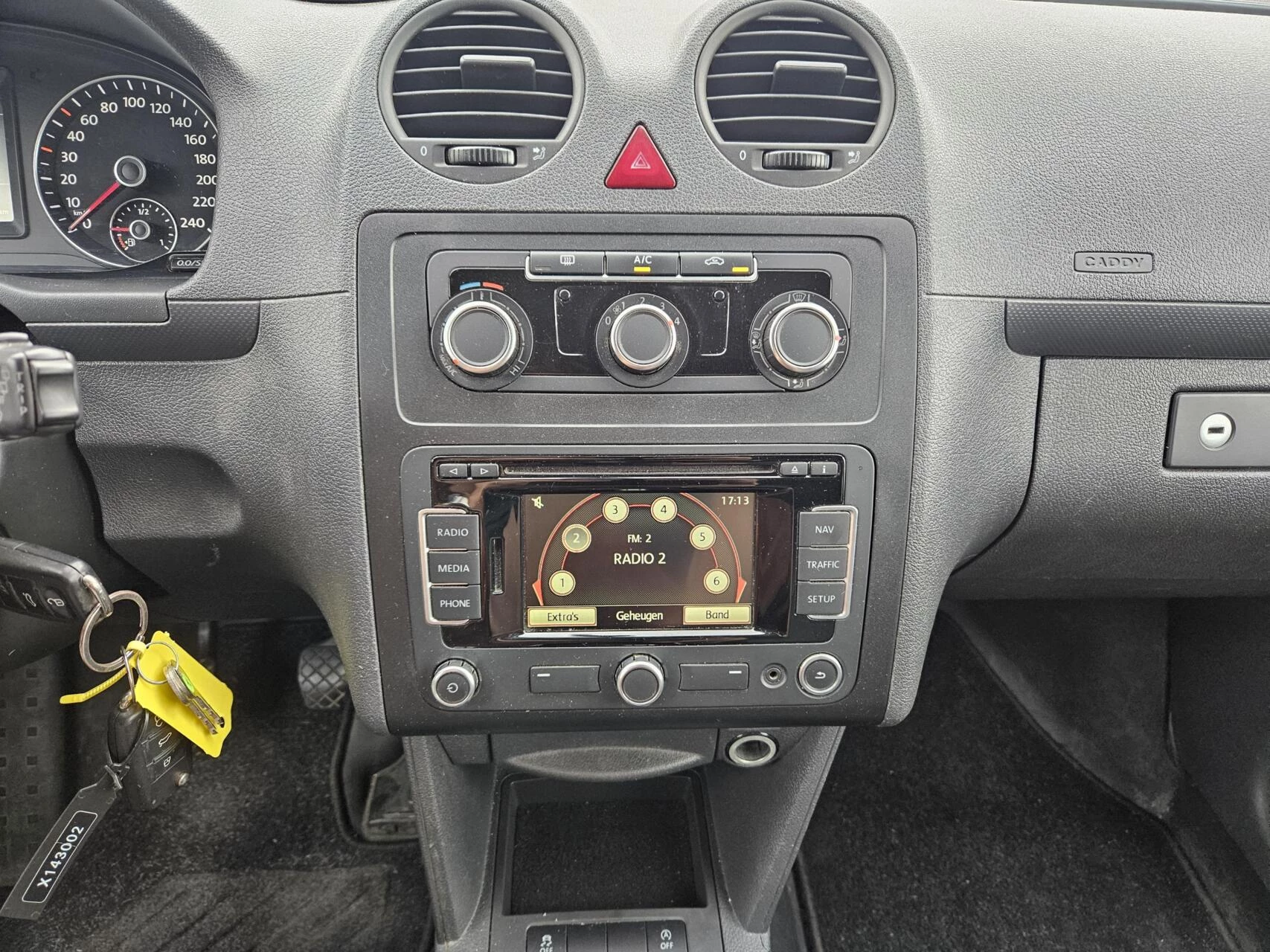 Hoofdafbeelding Volkswagen Caddy