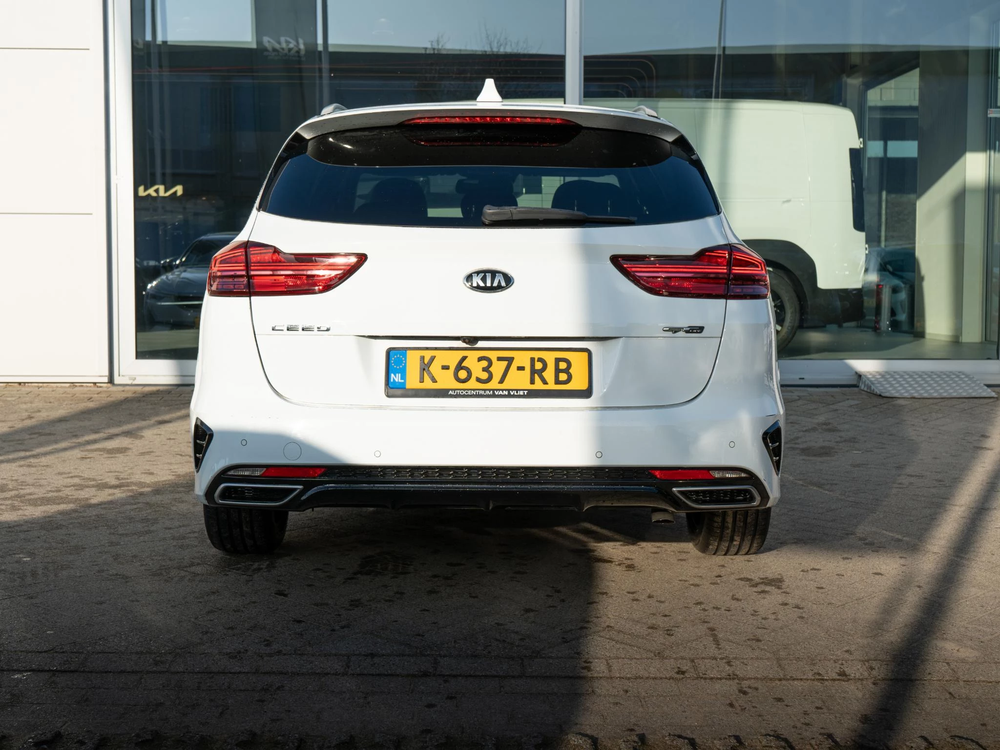 Hoofdafbeelding Kia Ceed Sportswagon