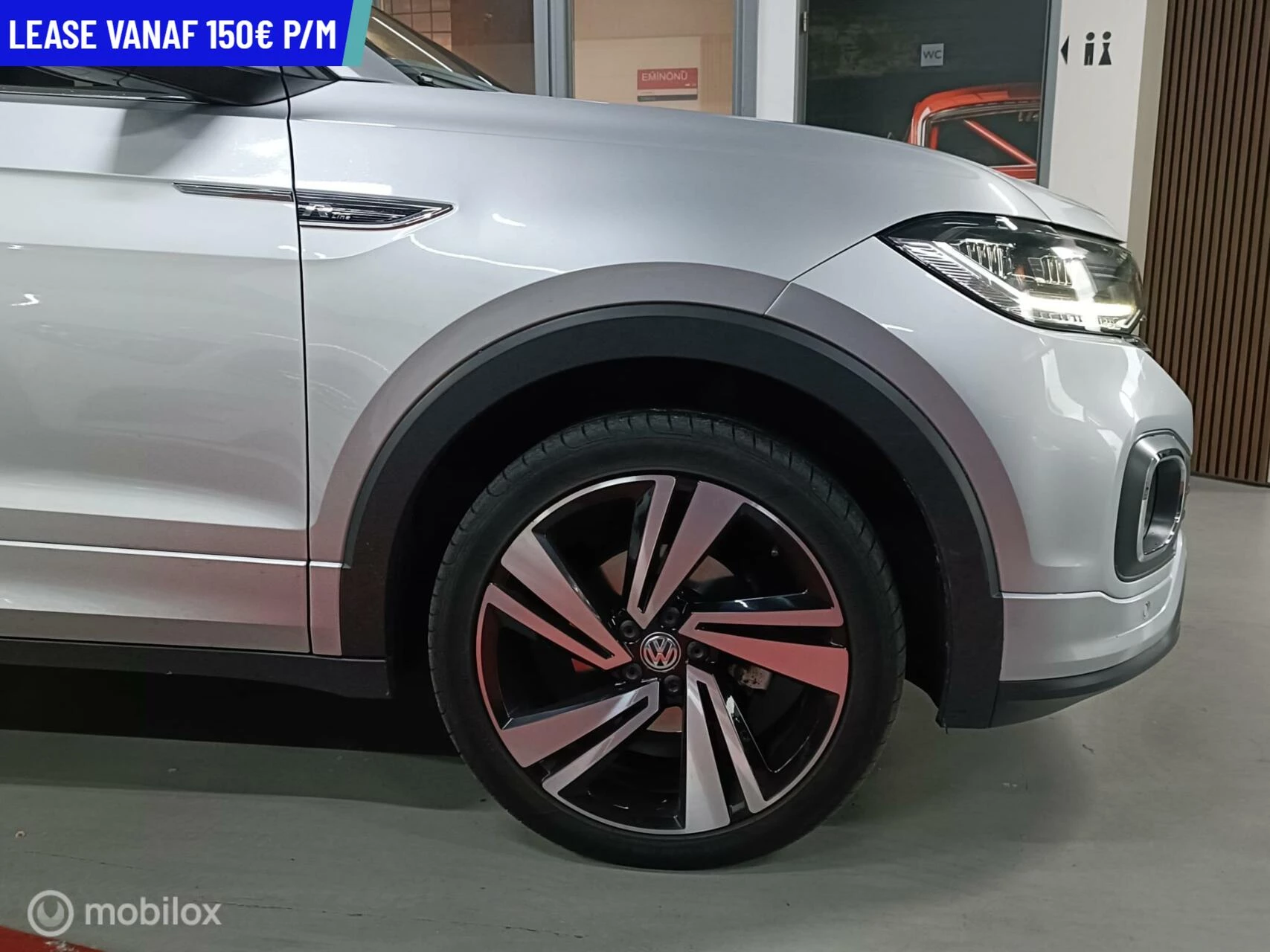 Hoofdafbeelding Volkswagen T-Cross
