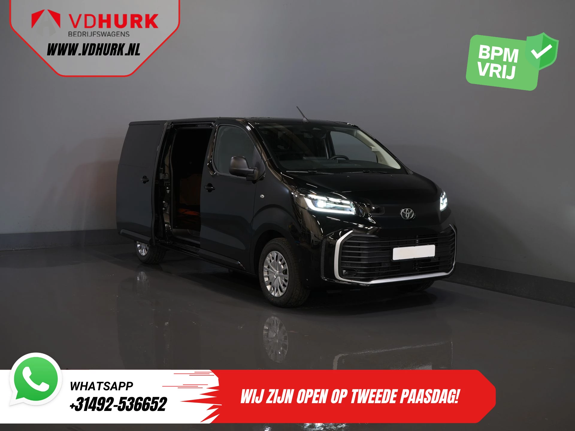 Hoofdafbeelding Toyota ProAce