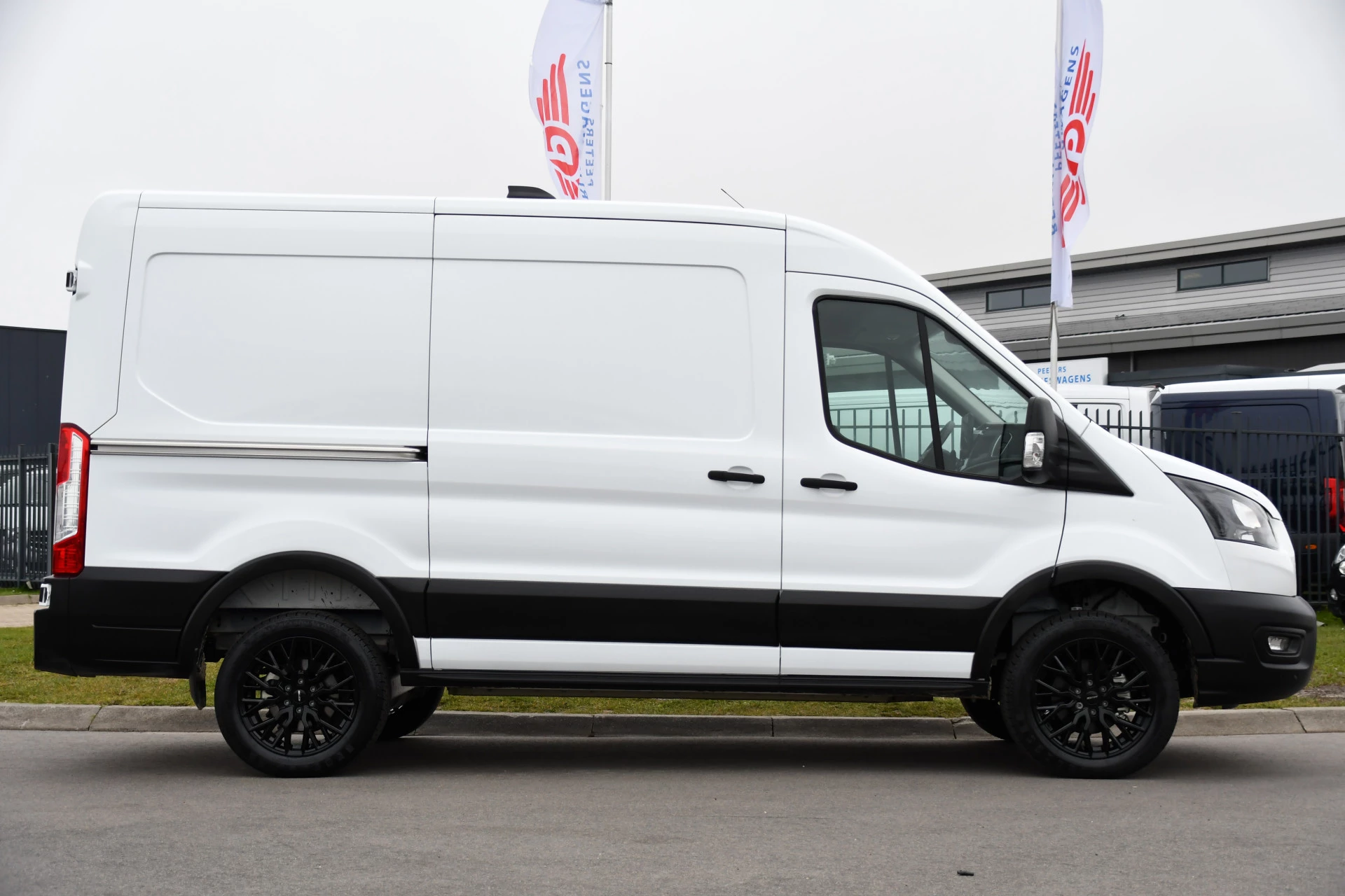 Hoofdafbeelding Ford E-Transit