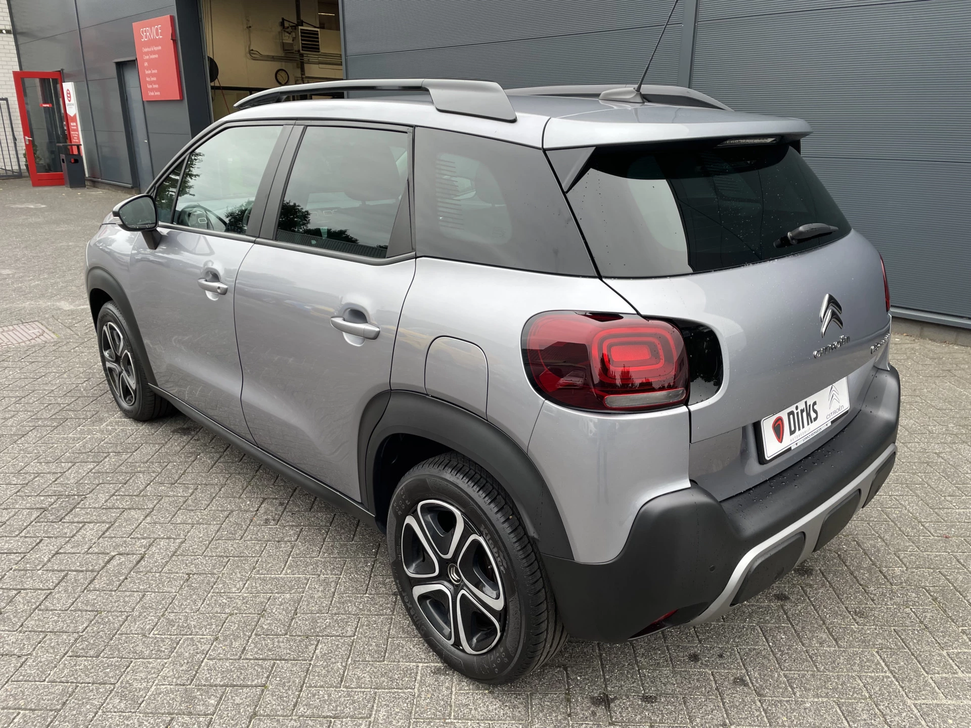 Hoofdafbeelding Citroën C3 Aircross