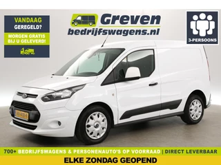 Ford Transit Connect 1.6 TDCI L1 Trend Airco | Camera | 3 Persoons | Navigatie | Parkeersensoren