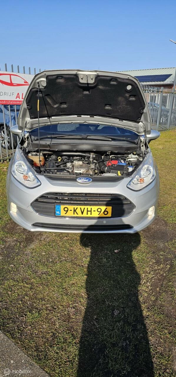 Hoofdafbeelding Ford B-MAX