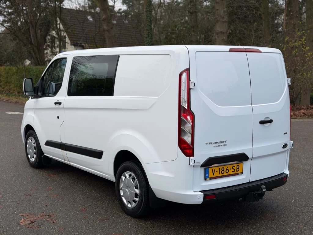 Hoofdafbeelding Ford Transit Custom