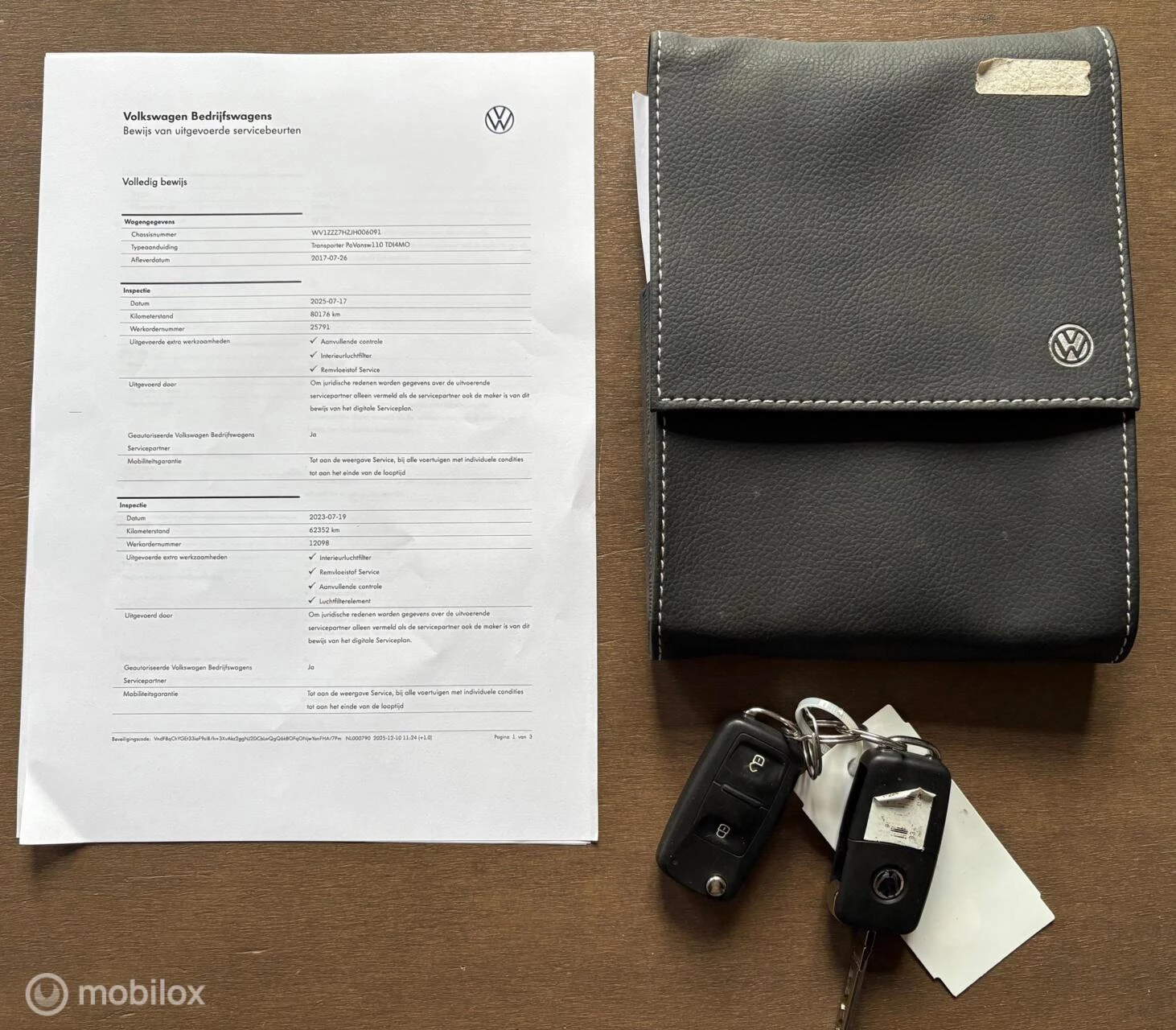 Hoofdafbeelding Volkswagen Transporter