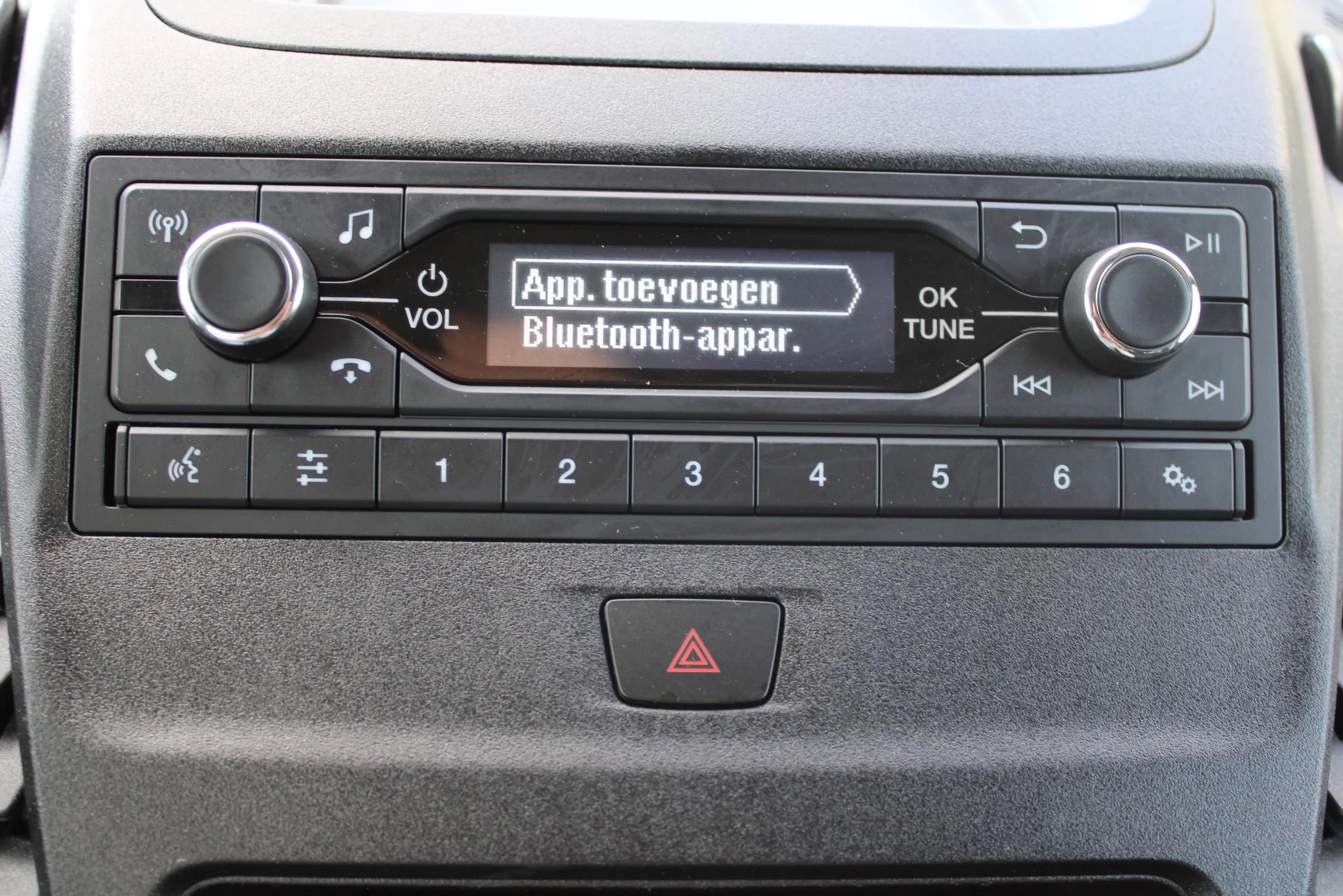 Hoofdafbeelding Ford Transit Connect