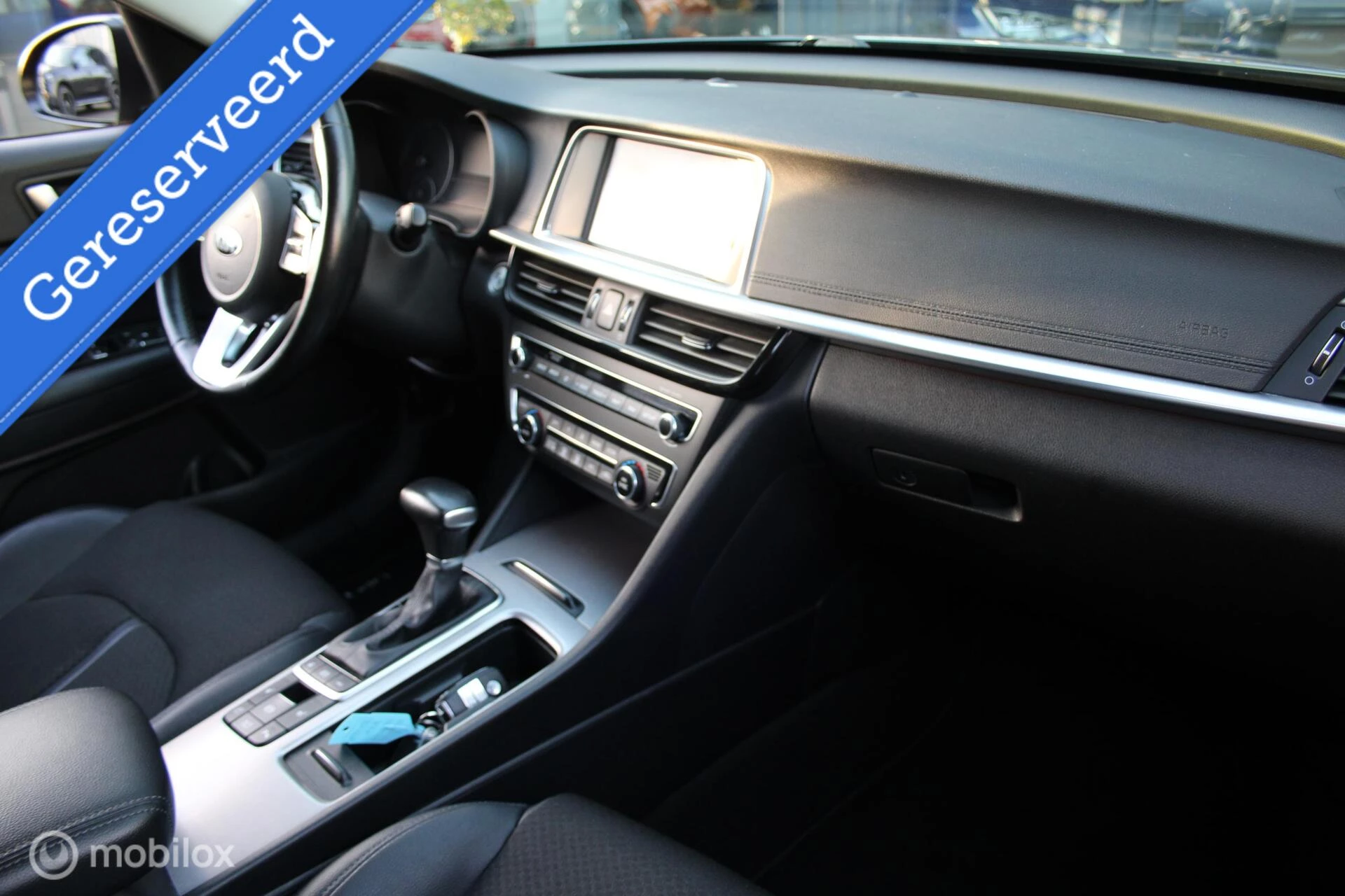 Hoofdafbeelding Kia Optima