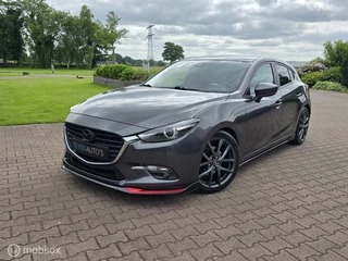 Hoofdafbeelding Mazda 3 Mazda 3 2.0 SkyActiv-G 120 GT-M/AUTOMAAT/CRUISE/NAVI/18 INCH