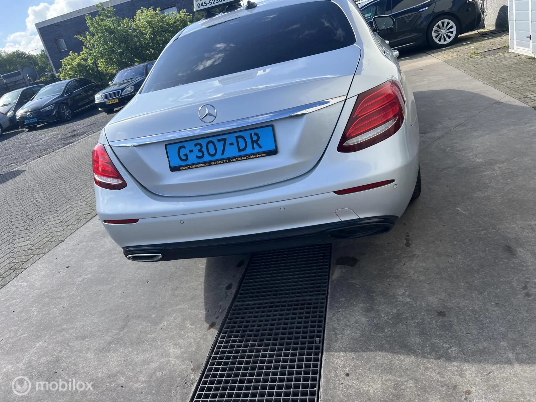 Hoofdafbeelding Mercedes-Benz E-Klasse